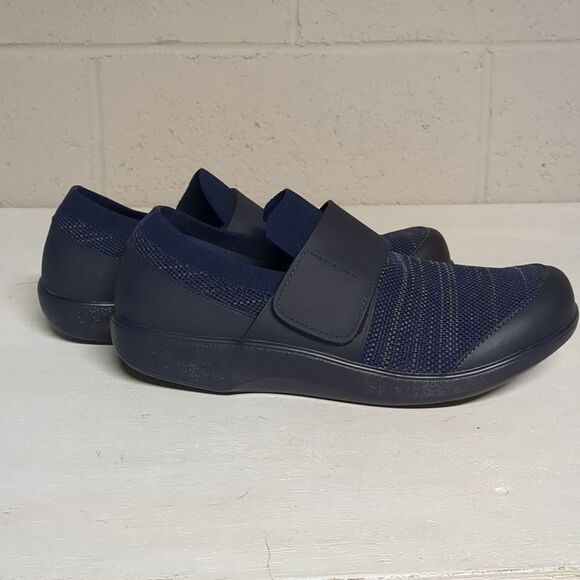 Traq By Alegria Dasher Navy Multi Shoe Women's EU 42, US 11.5-12, Casual - Picture 6 of 11